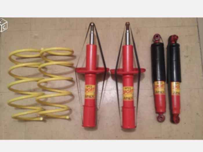 KIT AMORTISSEUR APEX POUR RENAULT CLIO ET SUPER 5 0