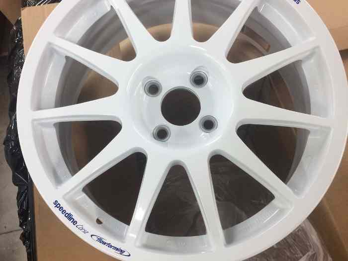 JANTE SPEEDLINE PEUGEOT 306 MAXI 8x18 4x108 et43.55