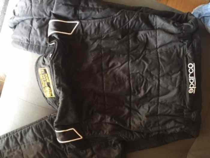 COMBINAISON FIA SPARCO SPRINT RS-2.1 4