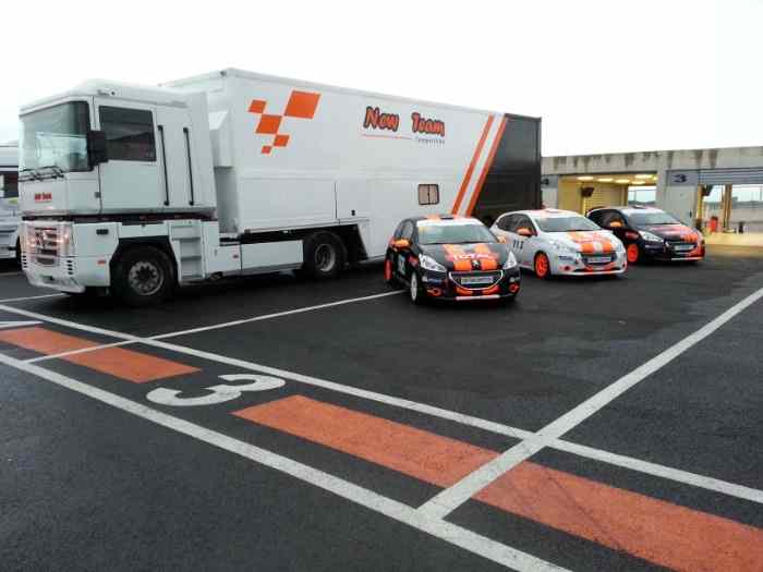 208 racing cup rencontre peugeot sport 1