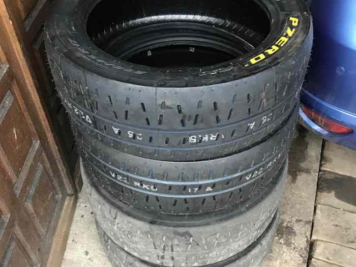 Lot de 6 pneus Pirelli RK5 en 205/45-17 0