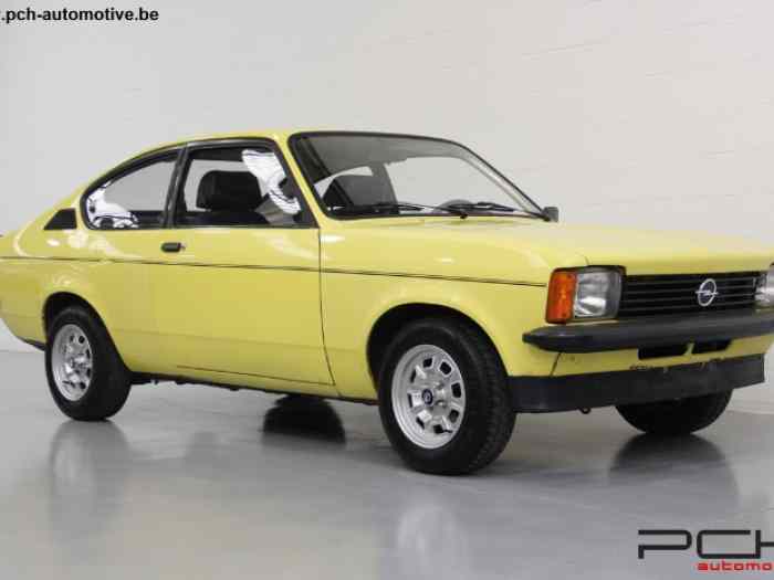 Opel Kadett Rallye 2.0 E 