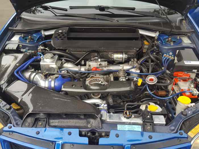 Vends wrx 9 préparation complète pour circuit 4