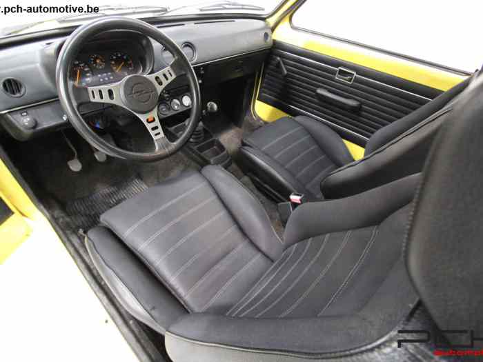 Opel Kadett Rallye 2.0 E 