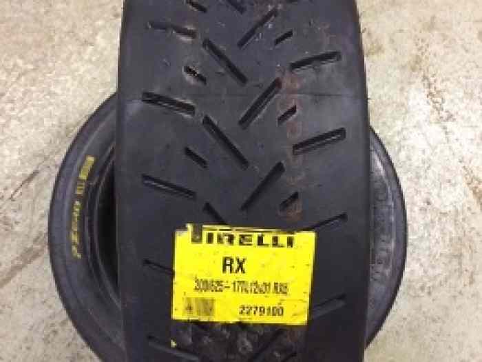 2 Pneu Pirelli Rx5 neufs