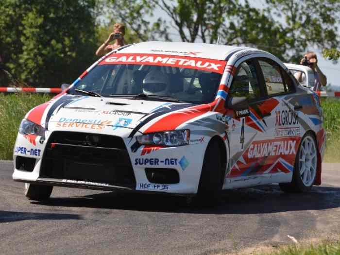 MITSUBISHI LANCER EVO X GR.A Accepte REPRISE sur R5 / Valid to exchange + money cash with R5 5