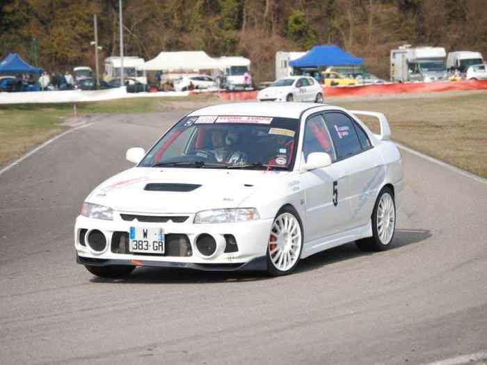 MITSUBISHI LANCER EVO 4 GR. A 0