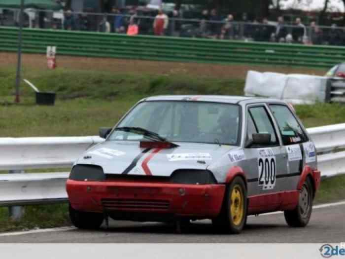 Citroën AX GT pour Rallycross 1