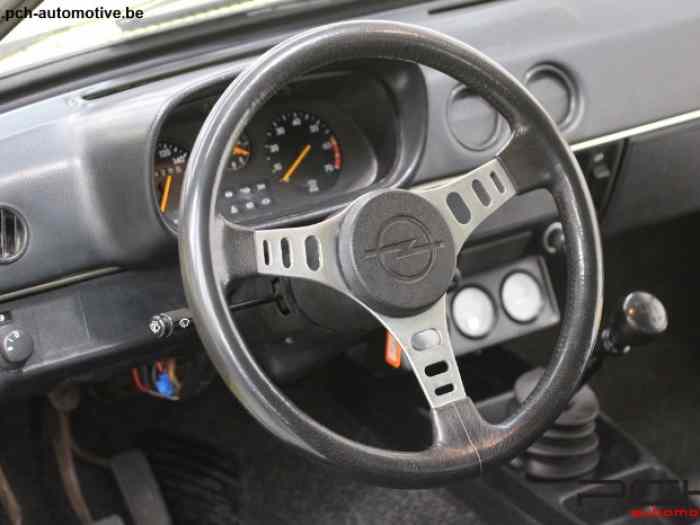 Opel Kadett Rallye 2.0 E 