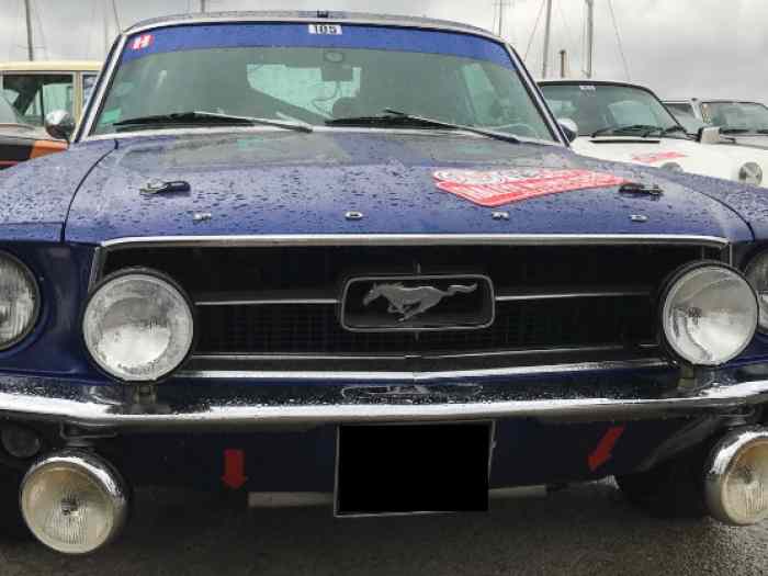 Ford Mustang 289 4,7L 1967 préparée pour VHRS/VHR 5