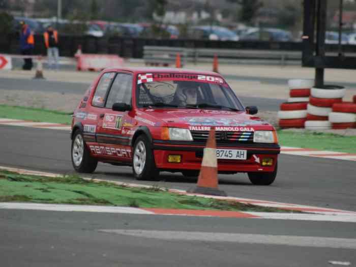 Peugeot 205 GTI. 1