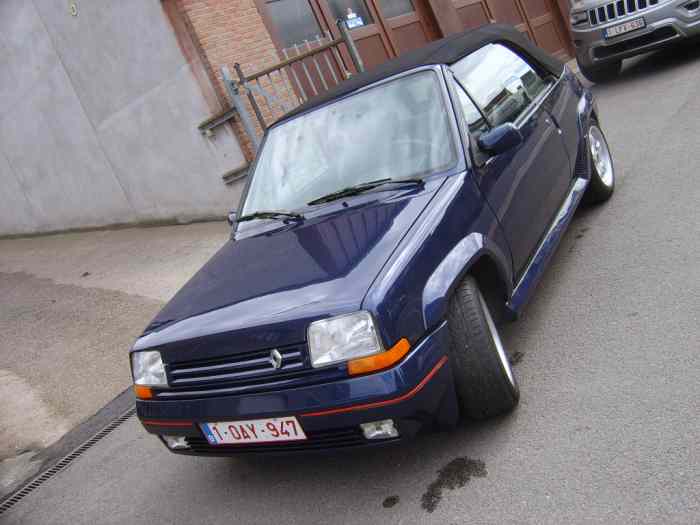 Renault 5 GT Turbo - Cabrio EBS 2