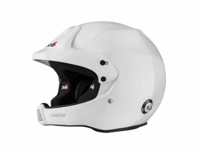 CASQUE STILO WRC DES RALLY COMPOSITE blanc 3