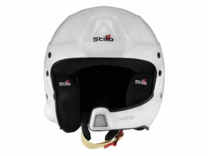 CASQUE STILO WRC DES RALLY COMPOSITE blanc 1