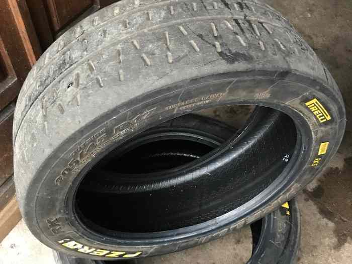 Lot de 6 pneus Pirelli RK5 en 205/45-17 1