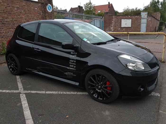 Clio 3.1 RS swap megane RS 0