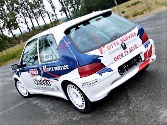 peugeot 106 16v rallye 2