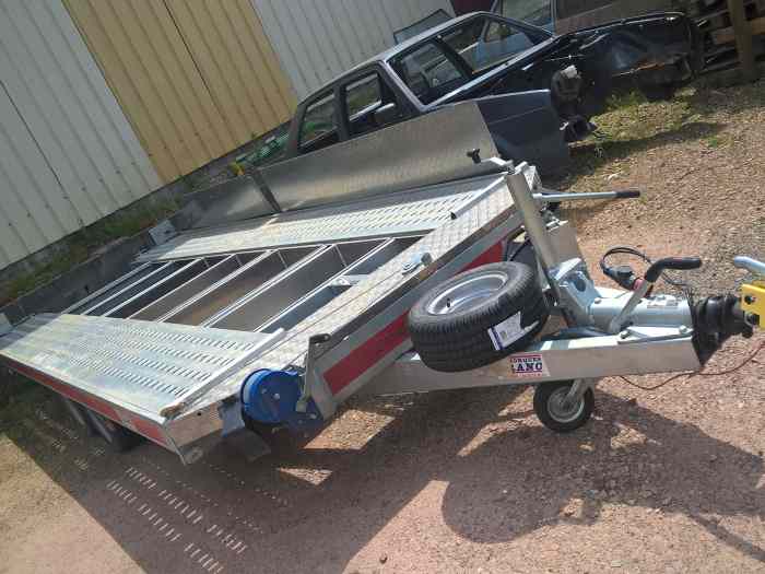Plateaux porte-voiture carkeeper 2