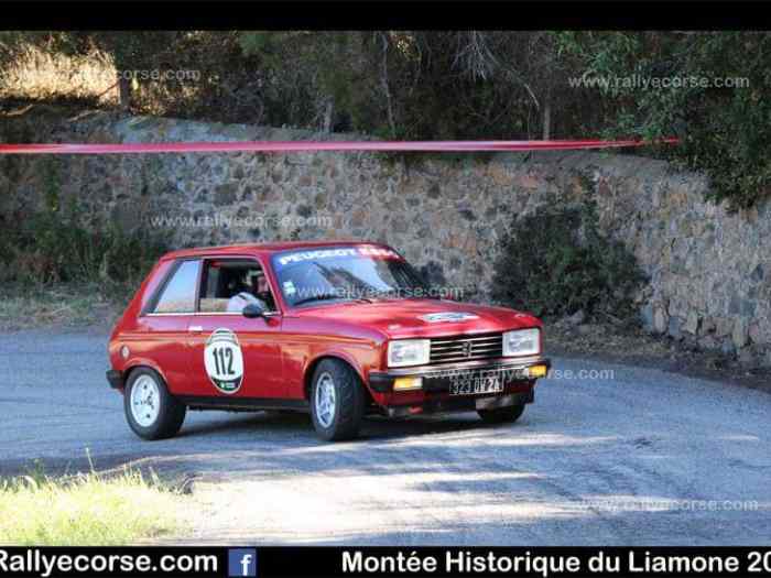 Peugeot 104 zs Groupe 2 1