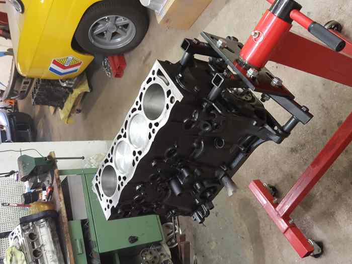 Moteur XU10J4 4