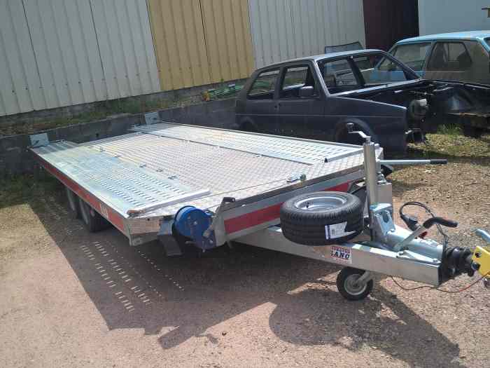 Plateaux porte-voiture carkeeper 0