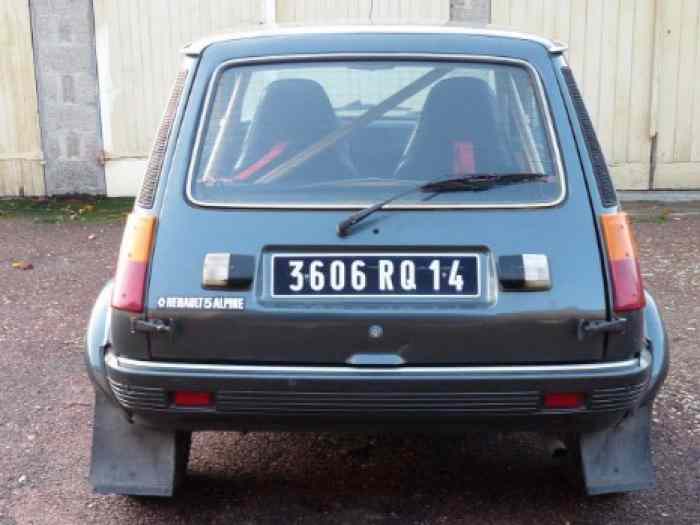 Renault 5 Alpine Phase 1 de 1978 2