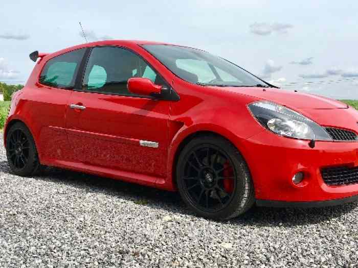 Clio 3 rs  . Echange possible 0