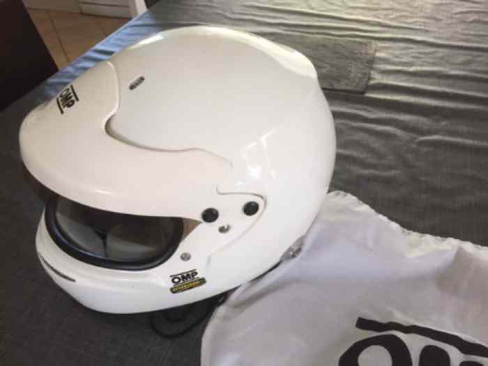 casque omp rallye 0