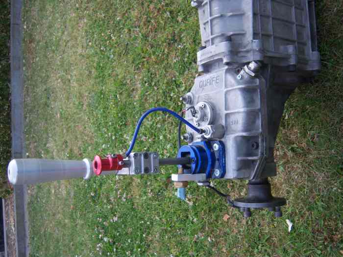 boite séquentielle quaife 6 rapport pour bmw m3 e30 ou compact s14 2