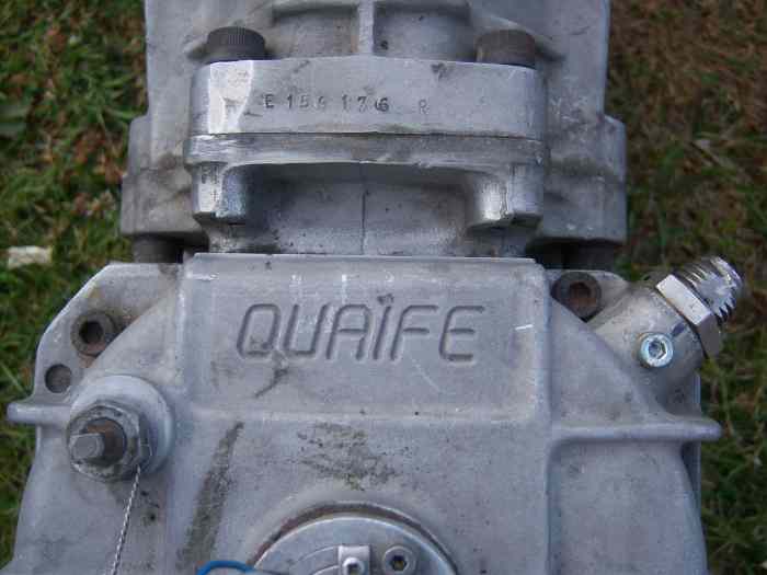 boite séquentielle quaife 6 rapport pour bmw m3 e30 ou compact s14 1