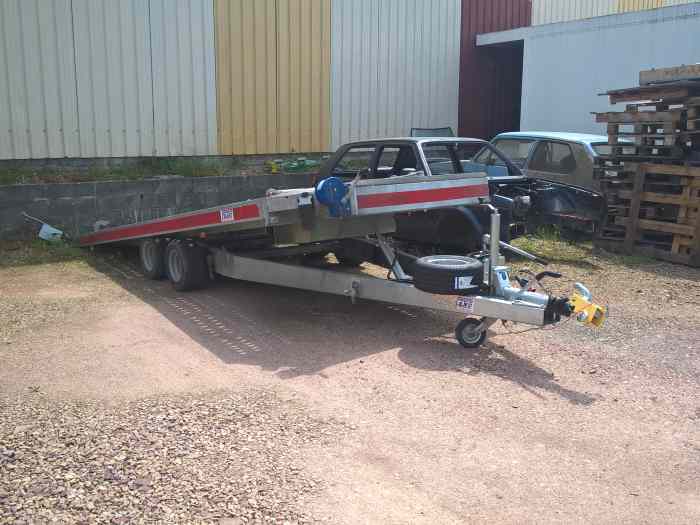 Plateaux porte-voiture carkeeper 1