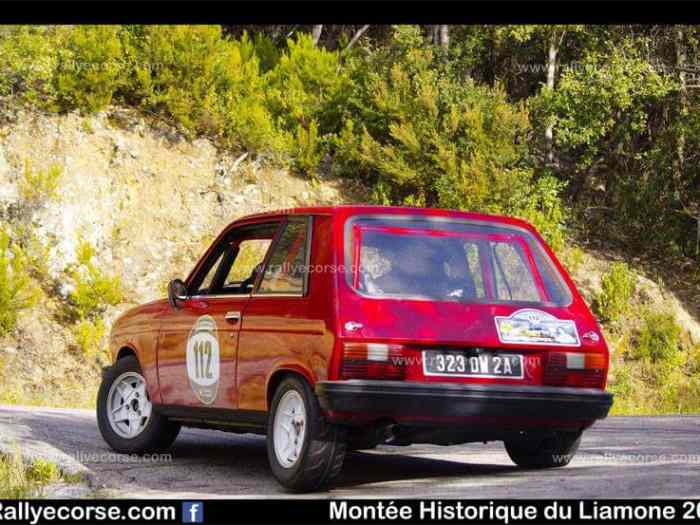 Peugeot 104 zs Groupe 2 2