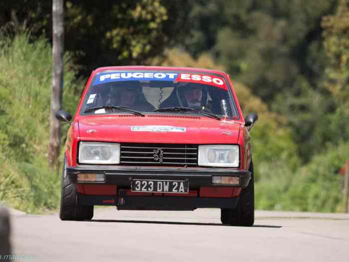 Peugeot 104 zs Groupe 2 3