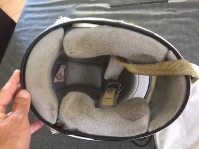 casque omp rallye 2