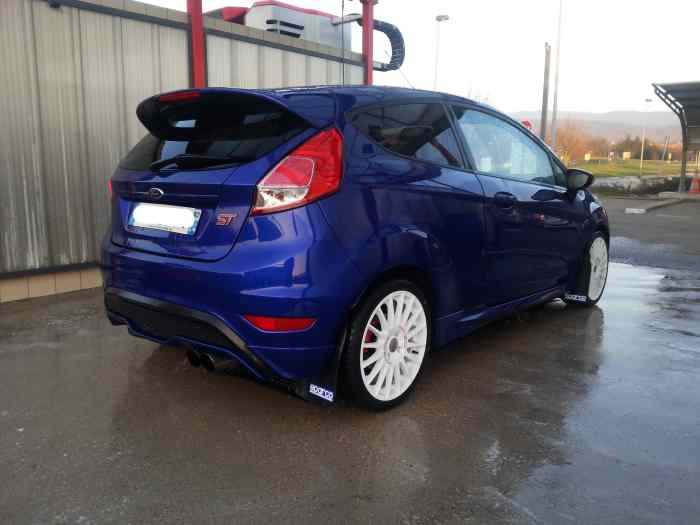 Ford Fiesta ST MK7 4