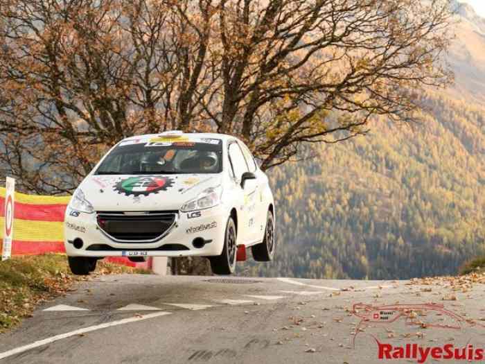 Peugeot 208 R2 - LCS Location Rallye 0