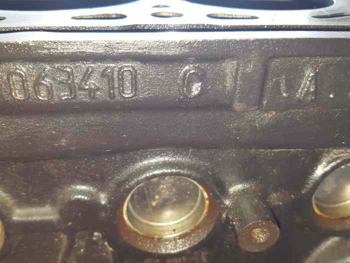 bloc moteur complet clio 2 rs F4R 3