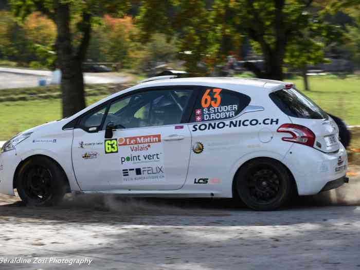 Peugeot 208 R2 - LCS Location Rallye 5