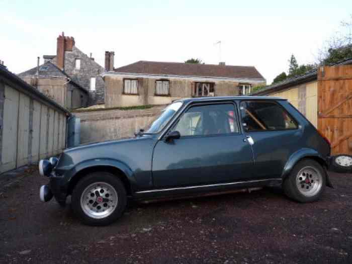 Renault 5 Alpine Phase 1 de 1978 0