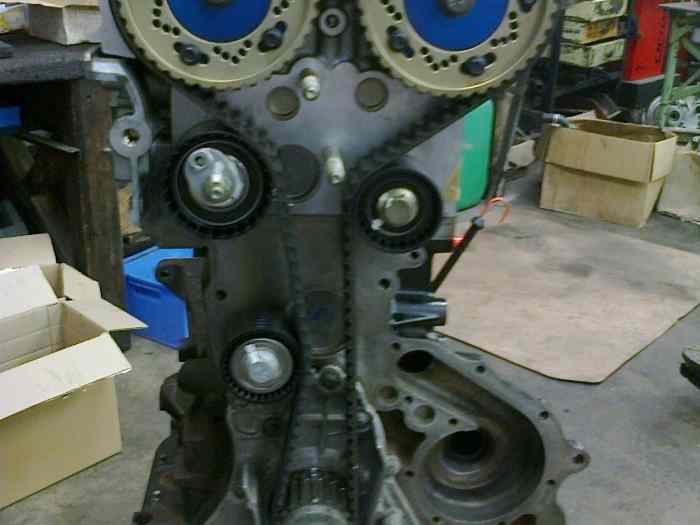 bloc moteur complet clio 2 rs F4R 4