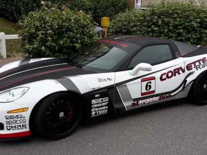 Corvette C6 Z06 Ron Fellow 1