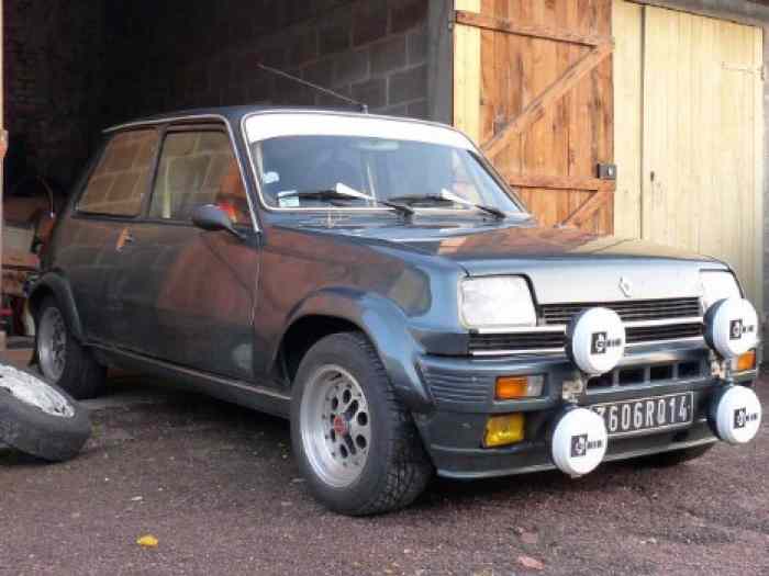 Renault 5 Alpine Phase 1 de 1978 1