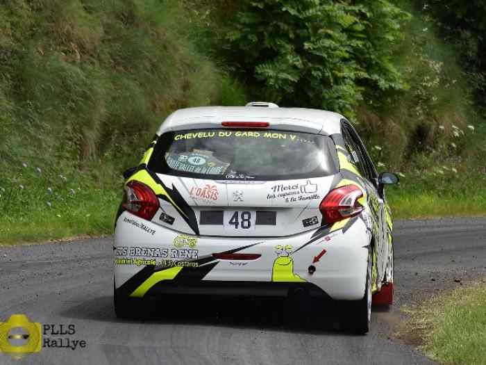 Peugeot 208 R2 - LCS Location Rallye 3