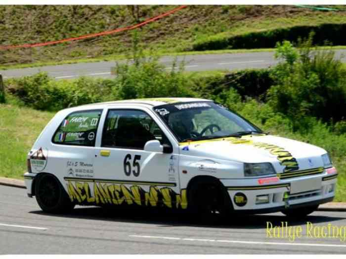 Clio 1,8l 16s groupe N 2