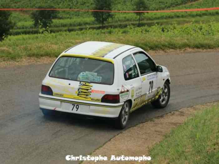 Clio 1,8l 16s groupe N 1