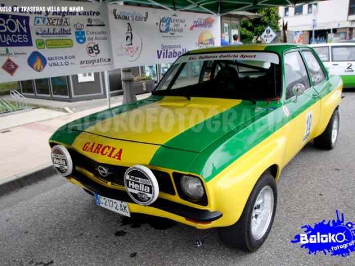 URGE VENDER OPEL ASCONA A  TIPO GRUPO 2 0