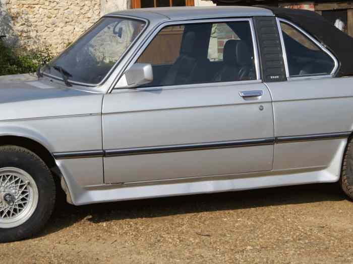 BMW E21 320/6 CABRIOLET BAUR 2
