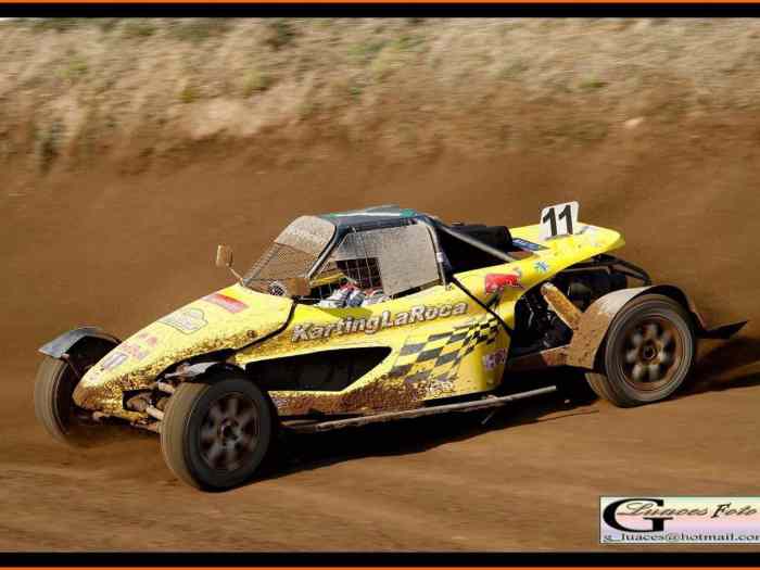 Dani Sordo vend Buggy 4rm chassis alpha pièces et voitures de course à vendre, de rallye et de