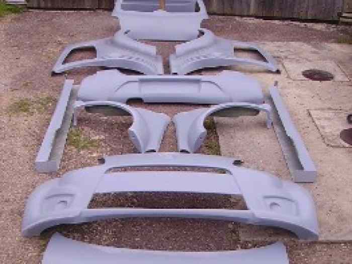 Kit carrosserie polyester toutes marques 1