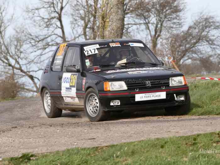 Peugeot 205 GTI 1600 Gr N VHC J1 0